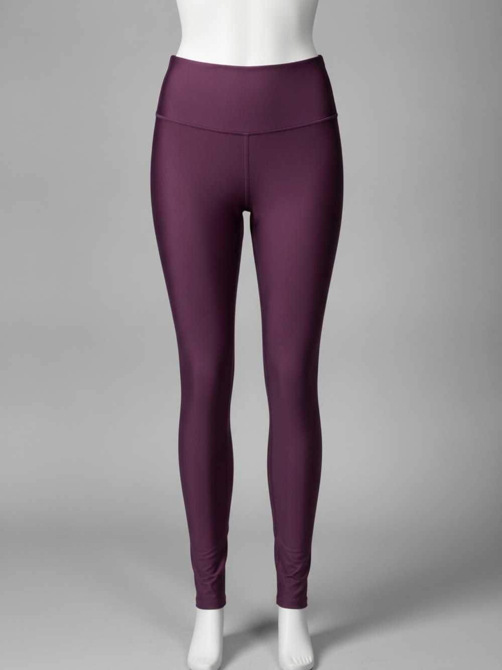 ALO Yoga High-Waist Airlift Plum Leggings, XS
